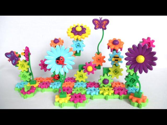 Gears Gears Gears Build and Bloom Building Set from Learning Resources