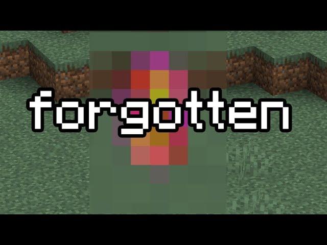 the forgotten minecraft mob...