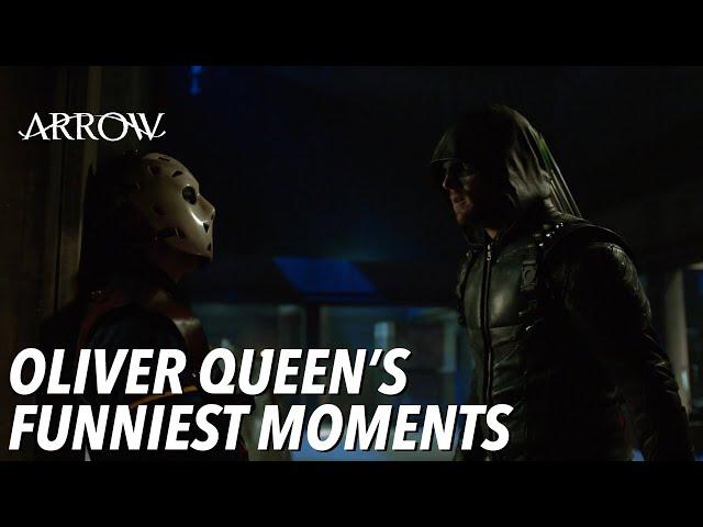 Oliver Queen's Funniest Moments | Arrow