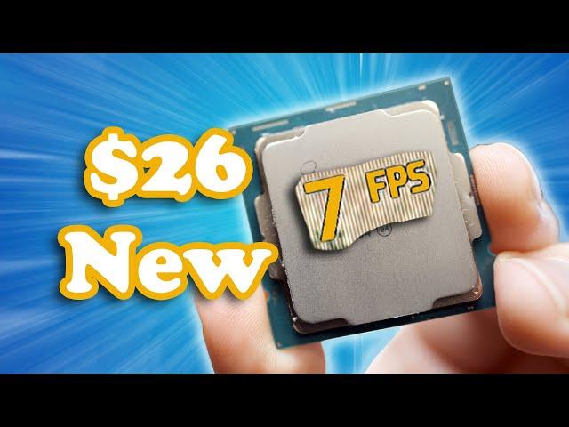 This CPU Cost LESS than $26 New...