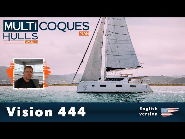 VISION 444 Catamaran | Boat Review Teaser | Multihulls World