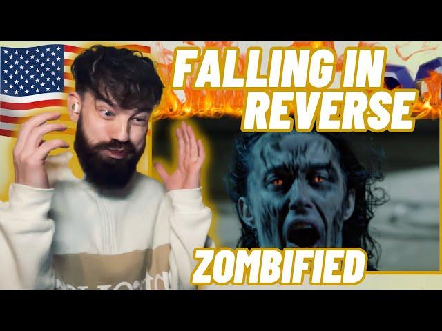 TeddyGrey Reacts to Falling In Reverse - Zombified | REACTION