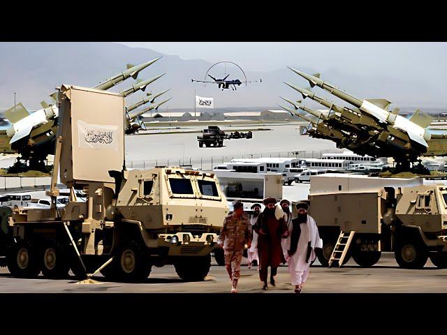 دست یابی آمارت اسلامی به موشک های خطرناک جاولین وضد هوایی Taliban acquisition of advanced weapons