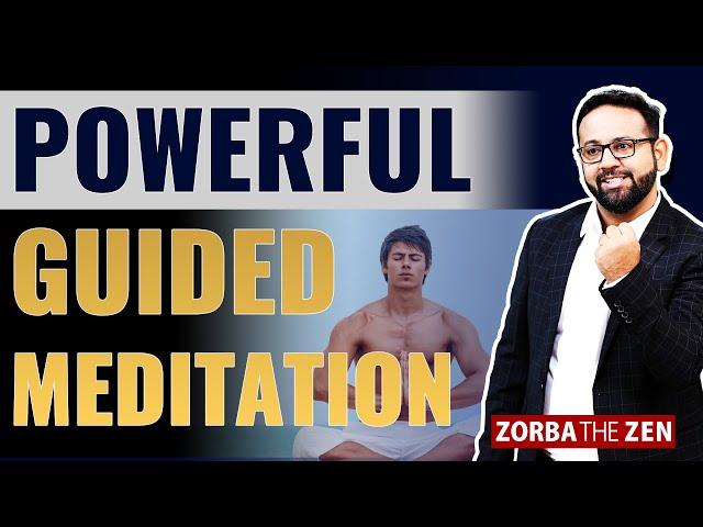 Guided Meditation 16 mins | So Hum | Mind Power & Concentration  | ध्यान |  |Zorba The Zen