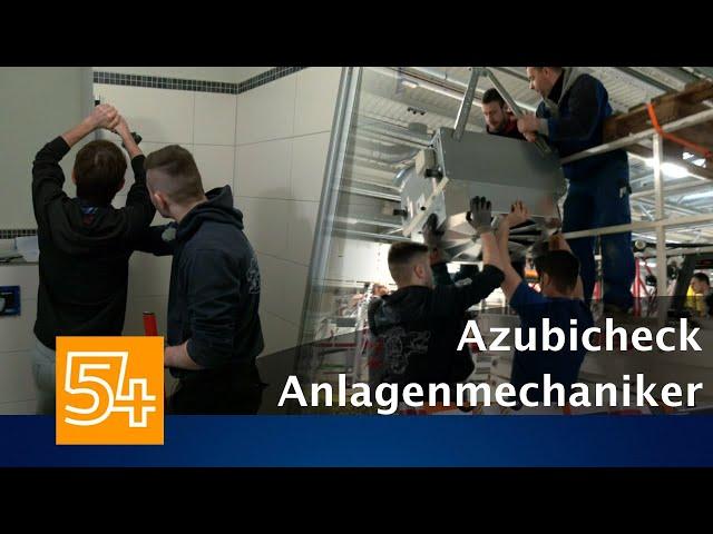 AzubiCheck Folge 07: Anlagenmechaniker/in