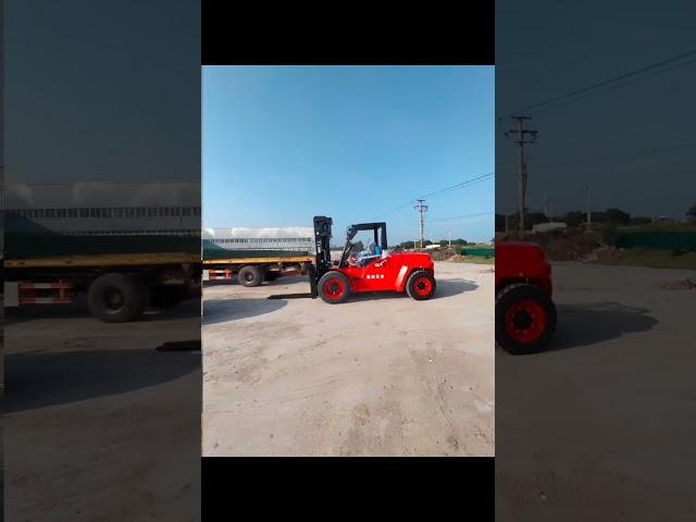 Hangcha HC CPCD100 10t 10000KG capacity forklift ruck  #forklifts #qualityforklifts