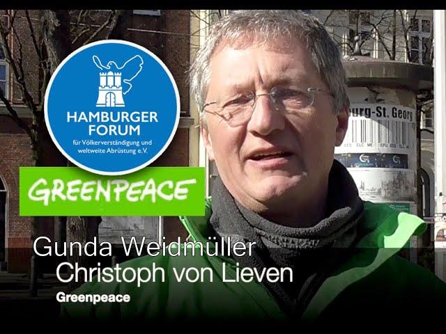 Ostermarsch 2020 Hamburg - Verbot wegen Corona - Hamburger Forum und Greenpeace,  virtueller Beitrag