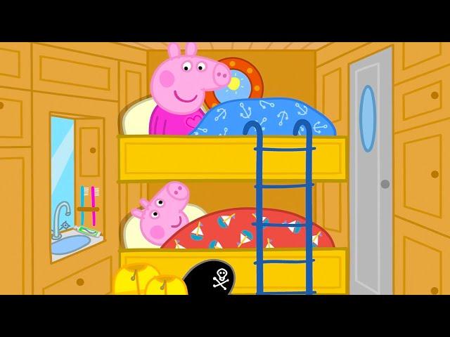 Grandpa Pig's Sailing Boat ️ | Peppa Pig Full Episodes