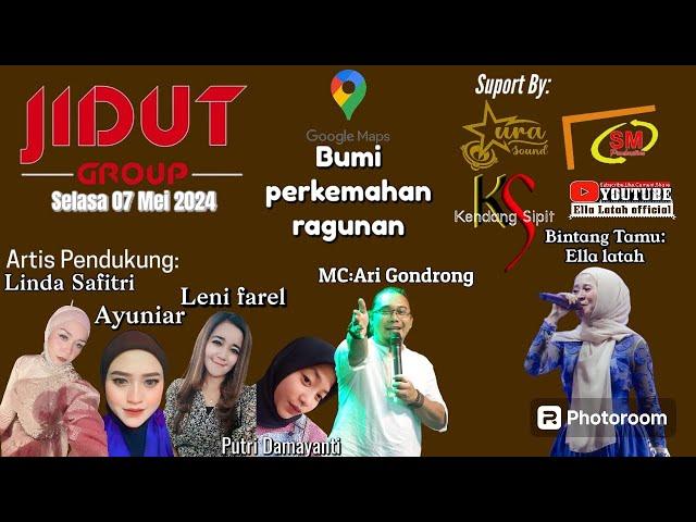 JIDUT GROUP  II  SM PRODUCTION DEPOK ||  BUMI PERKEMAHAN RAGUNAN JAKARTA SELATAN II  MALAM