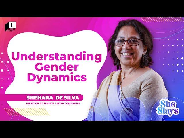 Understanding gender dynamics