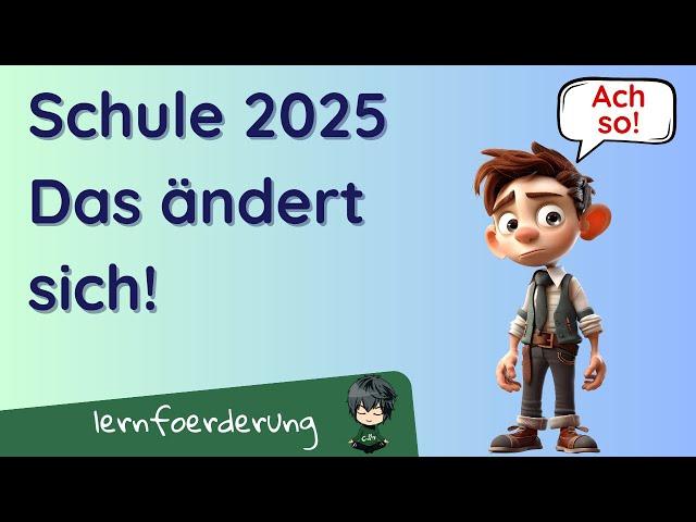 Wie sich Schule 2025  für uns alle verändern wird