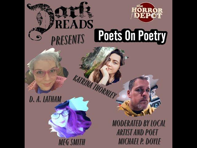 Poets On Poetry Dark Reads 2025