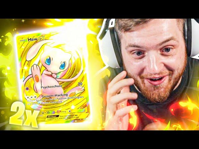 MEIN 2. GOD PACK & 2x MEWTU ex GOLD GEZOGEN! - BESTES OPENING EVER! | Pokemon TCG Pocket Pack!