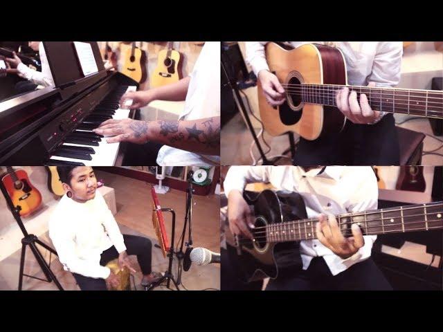 ទៅលេងអារញ្ញ Acoustic cover by ចាន់ សុភ័ក្រ្ក និង តារាពេជ្រ