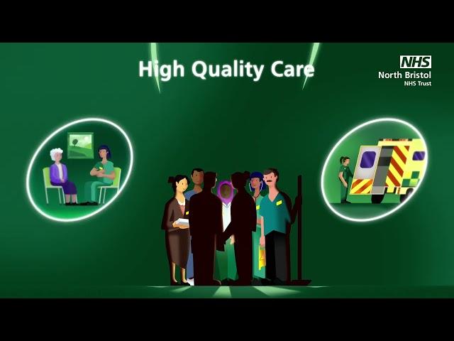 North Bristol NHS Trust - Patient First Animation Series