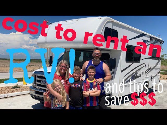 How much does it COST to RENT an RV?!