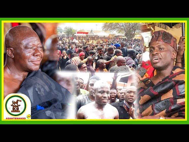 TENSION IN NKORANZA Nkoranzaman Jubilate & Praise Otumfuo As New Chief Gets Ready To Be Enstooled..