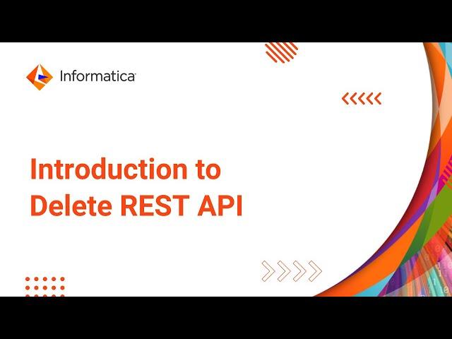 Introduction to Delete REST API