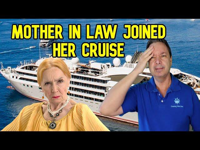 YOUR MOTHER IN LAW SHOWS UP ON YOUR ANNIVERSARY CRUISE