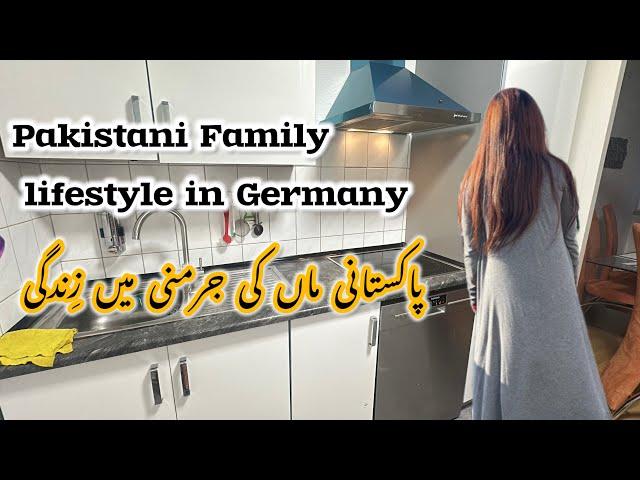 Full Day Routine of a Busy Pakistani Mom in Germany 