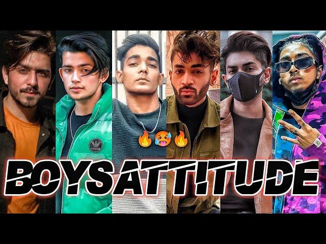 Boys Attitude Videos| Tik Tok Videos|Chikka Al Vissa  Song Tik Tok Videos