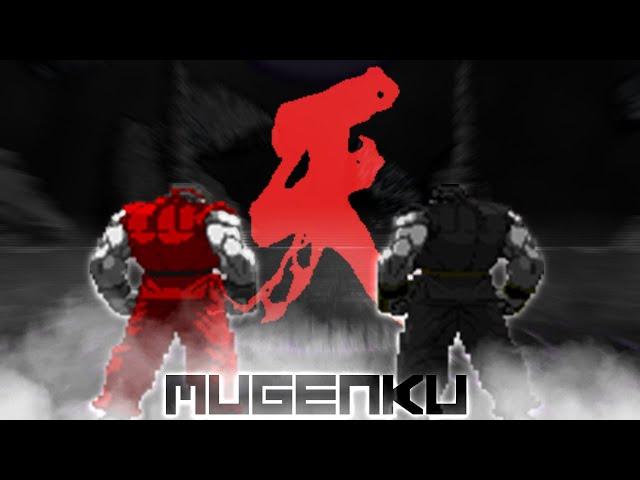 Metal Ryu vs Dark God Ryu. Epic Ryu-Verse Battle! Street Fighter MUGEN