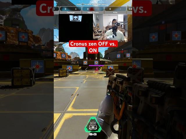 Cronus Zen Apex Legends Extra Aim Assist Mods OFF vs. ON Test
