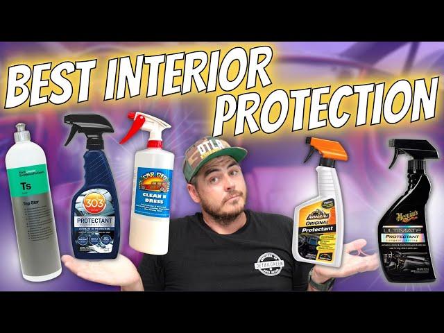 BEST INTERIOR PROTECTION FOR YOUR CAR | UV Blocking Interior Dressing