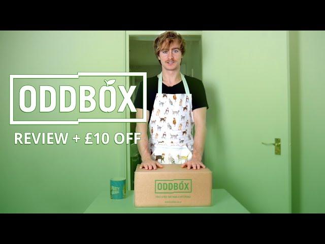 Fruit & veg delivery in London & Brighton - ODDBOX unboxing review + discount code