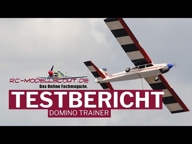 PHOENIX Domino RC Trainer | Testbericht von RC-Modellscout