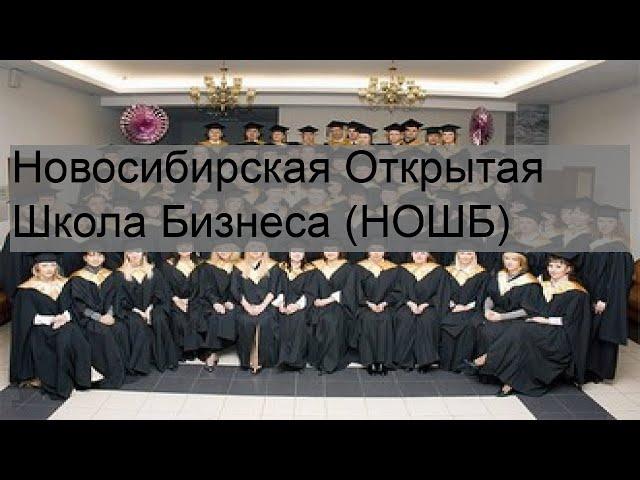 Новосибирская Открытая Школа Бизнеса (НОШБ)