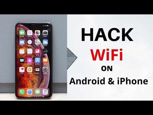 How To Connect WiFi Without Password in iPhone and Android.