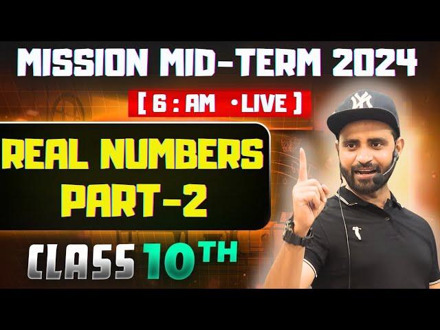 Chapter 1 Real Number System most important questions for mid term class 10th Maths By Pankaj Rai