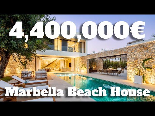 State of the Art Modern Beachside Villa Marbella West Side