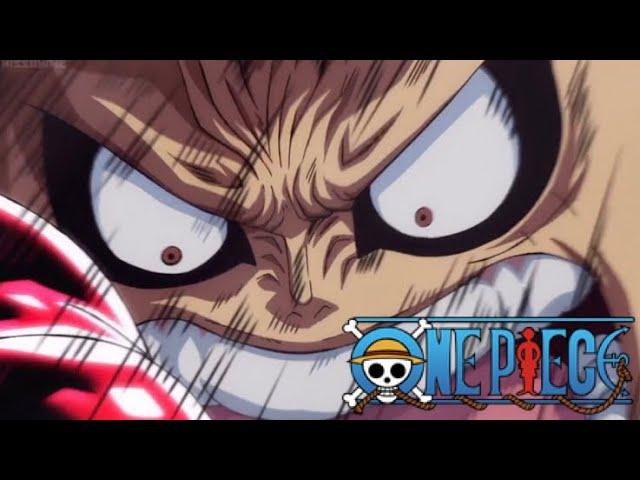 Kaido One Shots Luffy [1080p 60FPS]