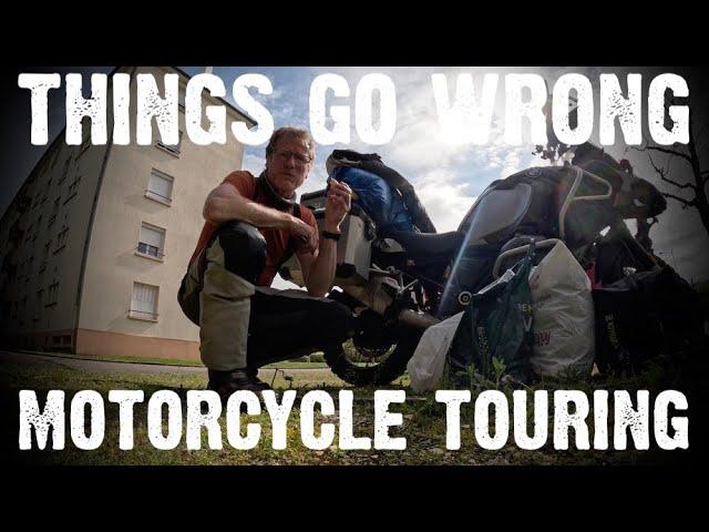 Europe|Spring '24: Day 10|An unexpected fail whilst motorcycle touring across France|BMWR1200GSA