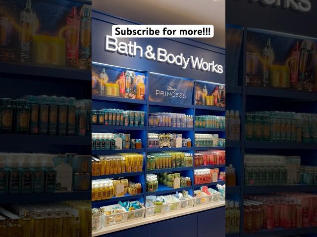 Disney Princess Bath and Body Works #subscribe​⁠ #disney #bathandbodyworks #bbw #disneyprincess