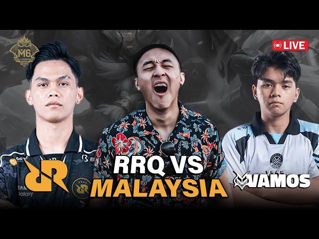 RRQ VS VAMOS MALAYSIA M6