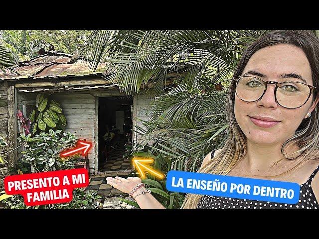 My house living in Cuba. The harsh reality that lives outside the city 