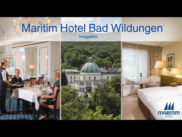 Imagefilm des Maritim Hotel Bad Wildungen - deutsch