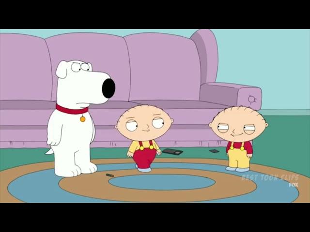 Family Guy | Brian gets beat up - compilation