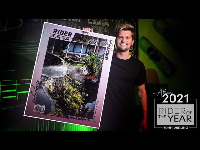 2021 Alliance Wake Rider of the Year | John Dreiling