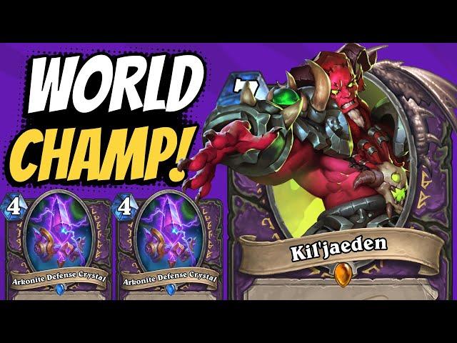 I love this CRAZY GREEDY World Champion deck!