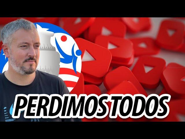 El día más triste de la historia del canal | Vinieron por nosotros | Queremos seguir trabajando!!