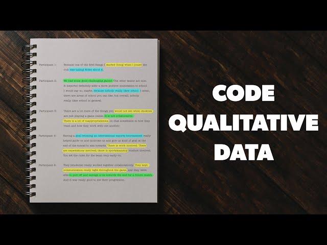 Best Software to Analyze Qualitative Data - How to Code a Document and Create Themes