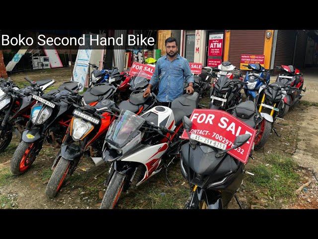 Second Hand Bike Showroom In Boko(Guwahati)| Starting Price Only 20K  Used Bike Market In Guwahati