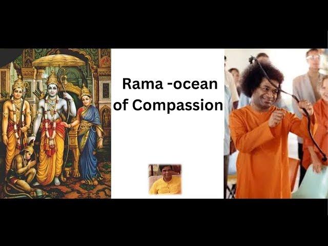 JDW - Satsangh Talk- Rama - Ocean  of compassion