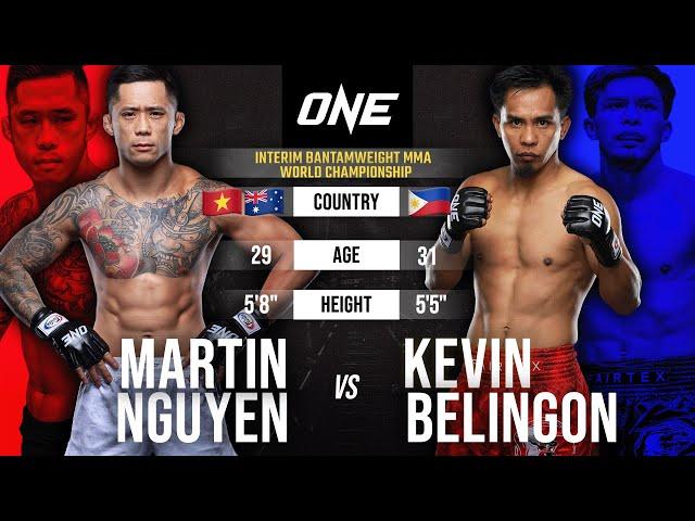 Legend vs. Legend ️ Nguyen vs. Belingon | From The Archives