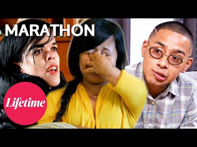 Relationships Are at Their WITS END | Little Women: Atlanta (Marathon) | Lifetime