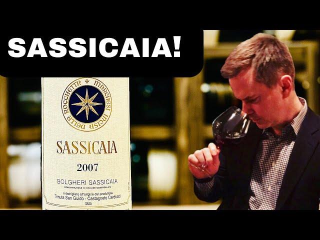 SUPER TUSCAN Legend SASSICAIA: Tenuta San Guido History & Overview